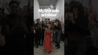 Моя первая художественная выставка прошла не так, как планировалось&hellip;
