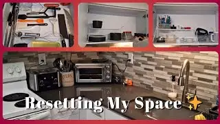 Work Week Vlog ✨ Reorganizing My Kitchen