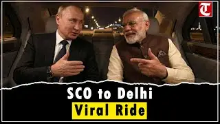 Viral Moment: From SCO Summit to Delhi, Modi&ndash;Putin Car Ride Highlights Deepening Strategic Ties