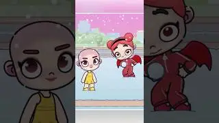 DRAGONFLY.  BAT🦇 or BUTTERFLY🦋#avatarworld #tocaboca #pazu #kpophunters #shorts #avatarstory
