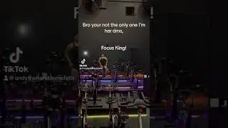 Your not the only one daw! #gym
