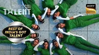 Frontline Workers ने दिया Tremendous Performance I India's Got Talent I Best Of India's Got Talent