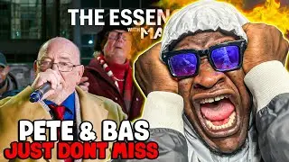 Pete & Bas JUST DONT MISS!!! |THE ESSENCE: PETE & BAS (REACTION)