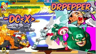 DC VS DRPEPPER!! PELEA DEL 2023!! CL&Aacute;SICOS DE KRUSTY!! MARVEL VS CAPCOM