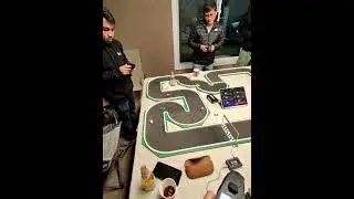 Turbo Racing Mini - Racing on Infinitrax being timed with Mini Race Challenge