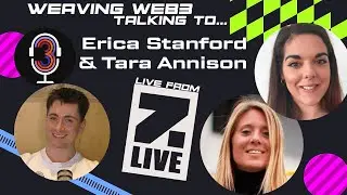 Blockchain Unleashed: Solving Global Issues with Erica Stanford & Tara Annison at ZebuLive