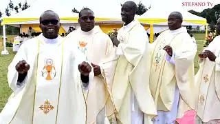 FR.VICTOR & FR.COLINES CELEBRATING PRIESTHOOD CATHOLIC DIOCESE OF KITALE