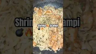 Shrimp Scampi #food #foodie #foodshorts #cookingwithcheeks #cooking #shorts