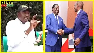 Ruto Raila Alliance - Kimani Ngunjiri explains