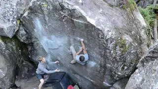 H&ouml;henrausch, 7b+. Magic Wood