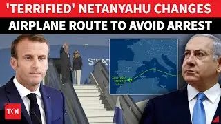 EU Nations Block Netanyahu Aircraft? Drama Midair As Israeli PM Forced To Take Longer Route For US