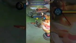 TUTORIAL RUBY EXP LANE MONTAGE OUTPLAY 👑 #mobilelegends #mlbb