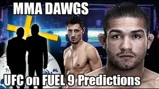 UFC on FUEL TV 9 Predictions : Diego Brandao vs Pablo Garza - Fight Analysis & Betting Strategy