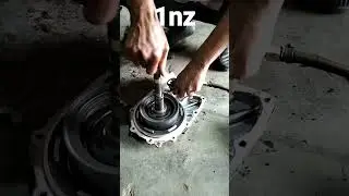 Toyota 1Nz auto gearbox repairing😜 #automobile