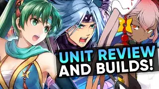 THESE NINJAS ARE TOO FAST! - Duo Lyn, Ninja Laevatein, Zihark & Navarre: Unit Review & Builds [FEH]