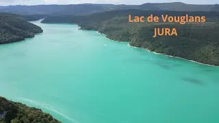 Rando #10 Lac de Vouglans, Belv&eacute;d&egrave;res du regardoir et de la Roche aux Corneilles