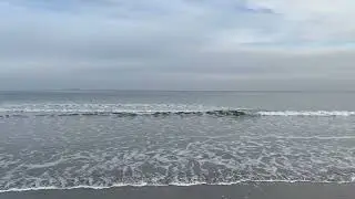 30 Seconds of the Atlantic Ocean (Jenness Beach, Rye, NH &ndash; 5 Jan 2026)