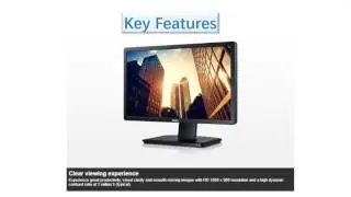 Overview Dell P2012HT 20 5ms Widescreen LED Backlight LCD Monitor