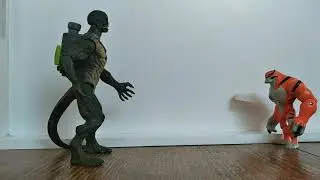 Rath VS Lizard man