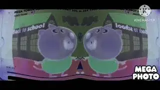 Pizza Tower Screaming Peppa Pig Is Blind Major (Mega Photo Version)