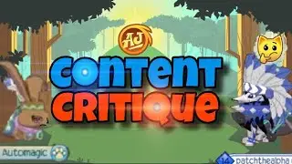 Distractions AJ EXPOSED | Animal Jam Content Critique