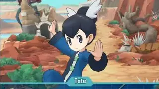 [Pokemon Masters] Sync Pair Stories - Tate