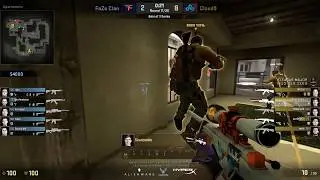 Cloud9 Skadoodle POV vs FaZe Clan on Mirage (27-16) (ELEAGUE Major 2018 Final)
