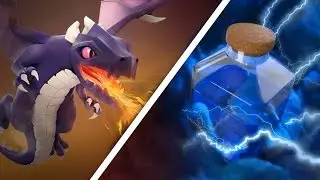 TH9 Dragon Raid | Dralaloon + Zapquake Strategy | Clash Of Clans