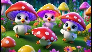 Seven Cheeky Chicks Peek and Play | Fun Animal Song for Kids | Nursery Rhymes and Baby Songs