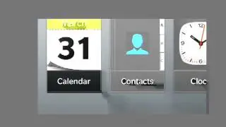 BlackBerry 10 Visual Style