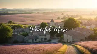 Top 100 Dreamy Villages for Stress Relief 🌿 Relaxing Music Journey