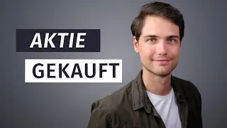Diese Halbleiter Aktie habe ich JETZT gekauft (Megatrend Schaufelhersteller)