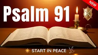 Prayer of the DAY (Jan 12th) | Psalm 91 & Psalm 25 – Wisdom After Regret and Wrong Choices