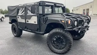 1994 Predator Hummer H1 Test Drive & Review (Duramax Diesel!)