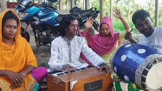 আমার এই পুরা কপালে এত জ্বালা দিলিরে।  Amar Ai pora kopale sto Jala dilire, শিল্পী অন্ধ রুবেল সরকার।
