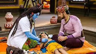 जब महादेव ने डॉक्टर बनकर नन्हे कान्हा का इलाज किया | Yashomati Maiya Ke Nandlala | Krishna Leela