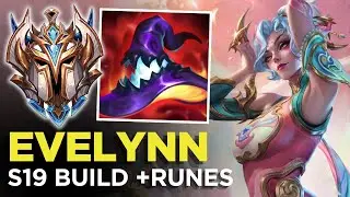 How to DOMINATE with Evelynn.. One-Shot Queen!💜- S19 Wild Rift Gameplay