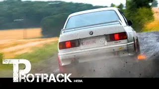 Rallye Sprint Achene 2025 | 4K | SLIPPERY & WET | ACTION | Best of by ProTrack Media