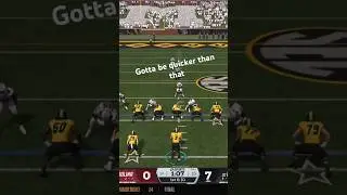 Can&rsquo;t stop him #gaming #football #ps5 #gameplay #gamehighlights #football #cfb26 #cfb26dynasty