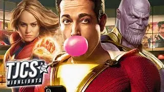 Captain Marvel, Shazam, Avengers Endgame: The Best 2 Months In Comic-Book Movie History