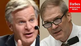 Jim Jordan Presses FBI's Wray For Information About Counter-Sniper At Trump Pennsylvania Rally