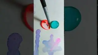 BVS | 🫧🫧 Satisfying Aesthetic Color Mixing Water Drops @BVS_OFFICIALS