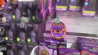 Halloween Lights At Key Dales