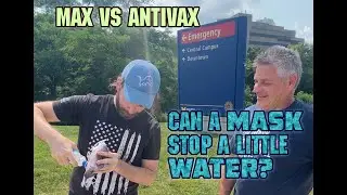 Experiments to do with AntiMaskers (Water Test)