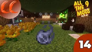 Crabcraft | ATM9 | #14 Botania and the Gaia's Spirit!