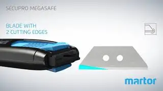MARTOR SECUPRO MEGASAFE Safety Knife