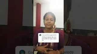 without Payslip loan process details in tamil.. 👆