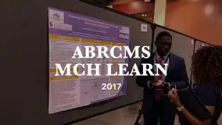 MCH-LEARN Trainees at the Annual Biomedical Research Conference I Kennedy Krieger Institute