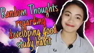 Deep talk: Why establish good study habit? || 5th Vlog