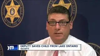 Child nearly drowns off Olcott Beach after wandering into water while father is asleep